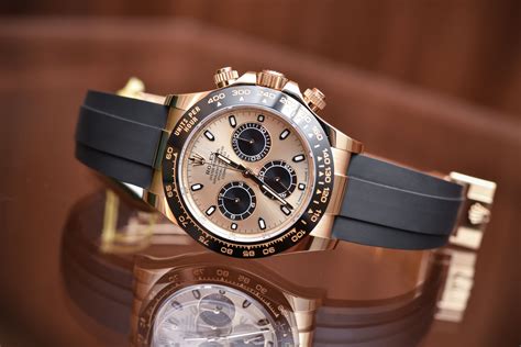 rolex daytona oysterlex yellow gold|rolex daytona oysterflex price.